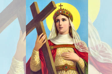 Santa Elena, descubridora de la Cruz de Cristo