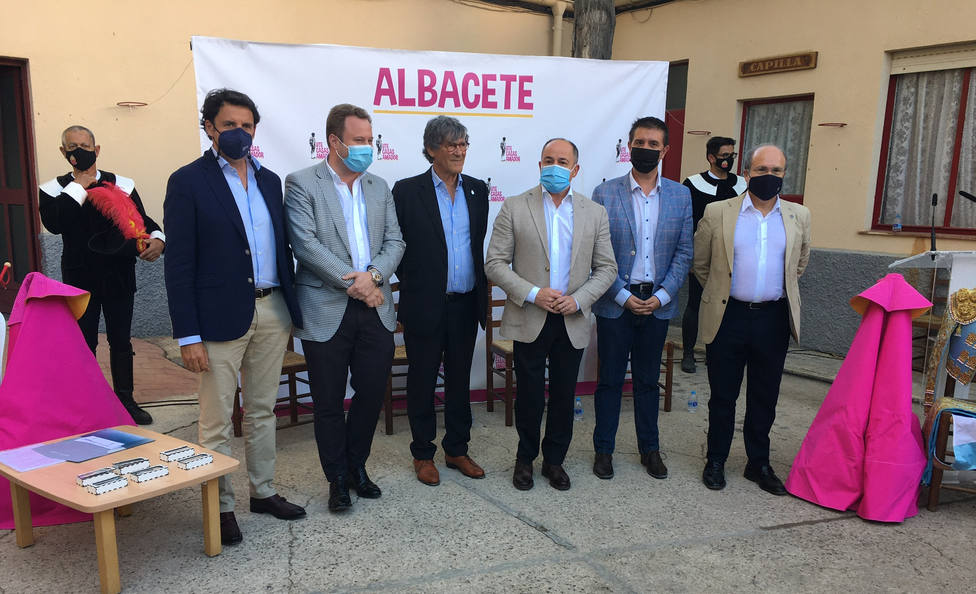 Un momento de la presentación de la empresa en Albacete en julio de 2021. Foto: LdR.