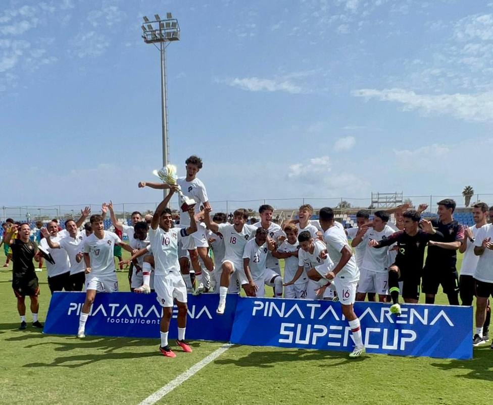 Portugal conquista a Supertaça da Costa Cálida sub-17 – Deportes COPE em Múrcia