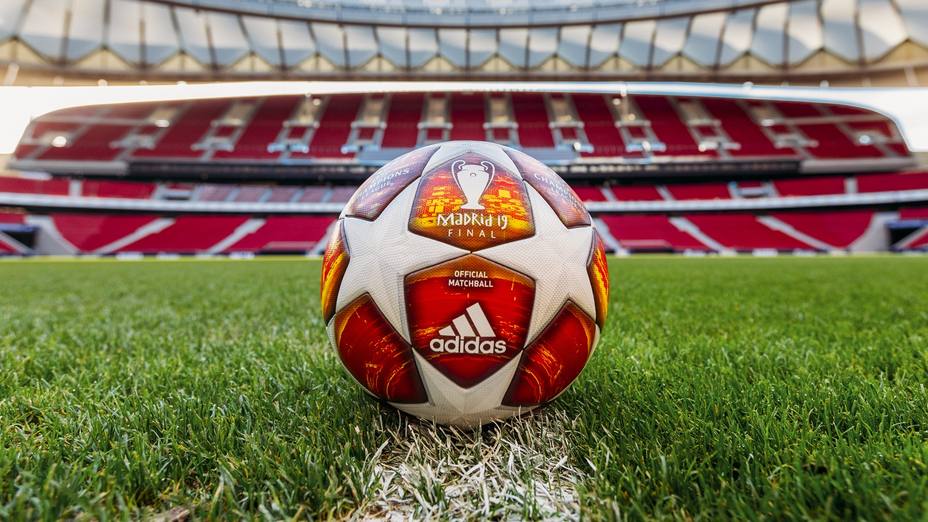 Presentado el 'Madrid Finale 19', el balón oficial de la la 'Champions' Champions League - COPE