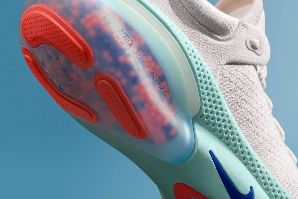 Nike su nuevo sistema de amortiguación 'Joyride' con retorno energético - Más -