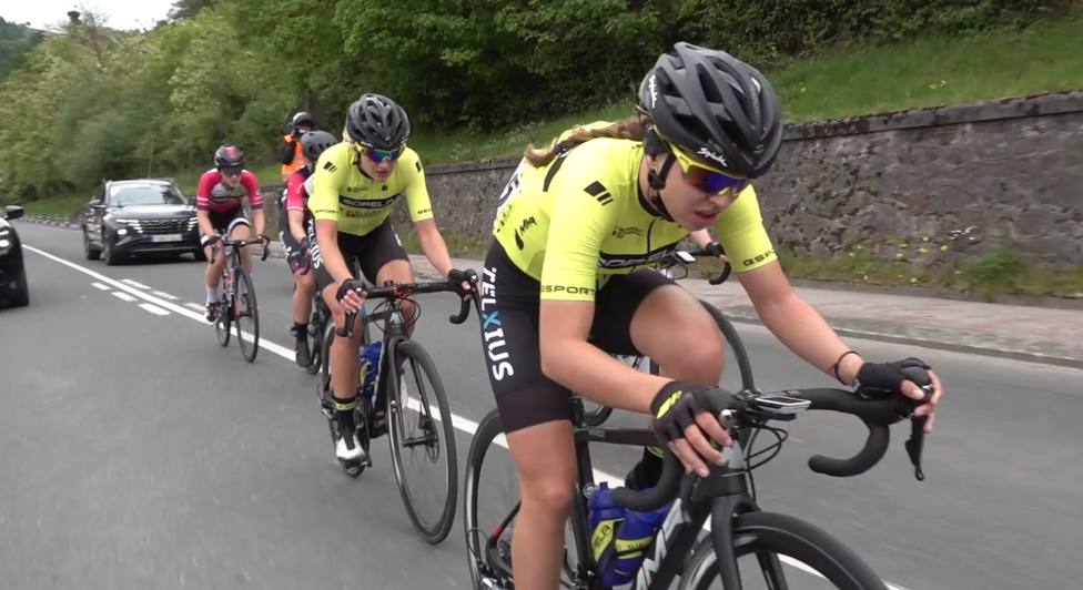 Arranca la Vuelta a Burgos femenina con la campeona mundial Van der