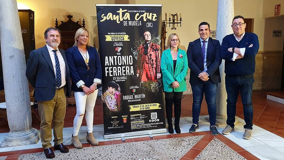 Presentación del cartel de Santa Cruz de Mudela (Ciudad Real)