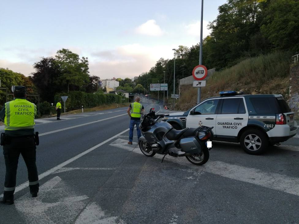 Sextuplica La Tasa De Alcohol En Un Control De Carretera De La Guardia Civil En Guitiriz Lugo Provincia Cope