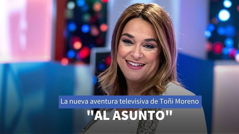 La nueva aventura televisiva de Toñi Moreno que ha saltado las alarmas