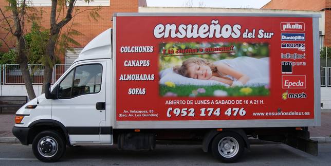 gorra dos semanas instructor Ensueños del Sur, tu tienda de descanso que cuenta con una gran gama de  colchones, almohadas, canapés y sofás - Málaga - COPE