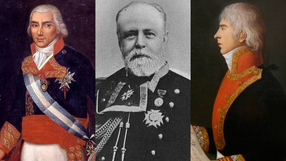 El PSOE de Palma comete un error histórico al tachar de franquistas a tres almirantes españoles del siglo XIX