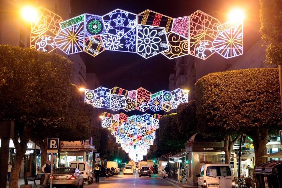 Almería comenzará este viernes a encender sus luces de Navidad: un alumbrado escalonado