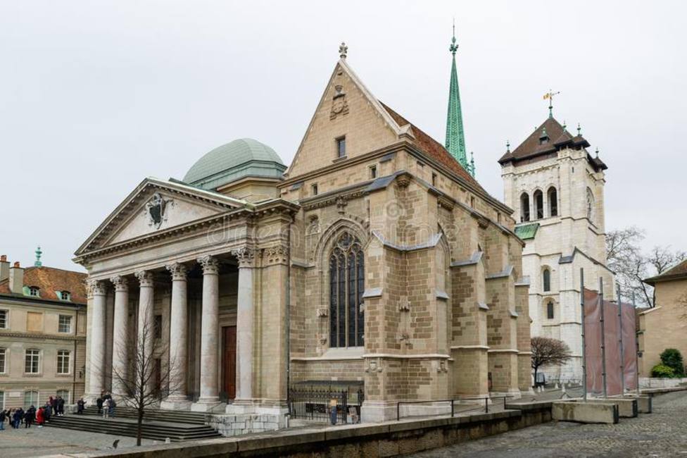 La catedral de Ginebra, cuna del calvinismo, acoge una Eucaristía católica  500 años después: 