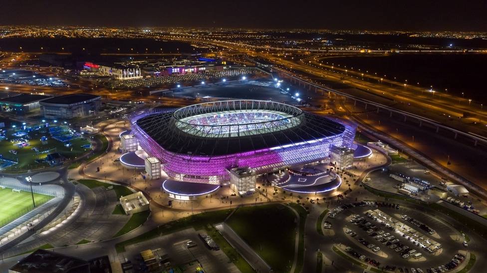 Catar inaugura su cuarto estadio para el Mundial 2022