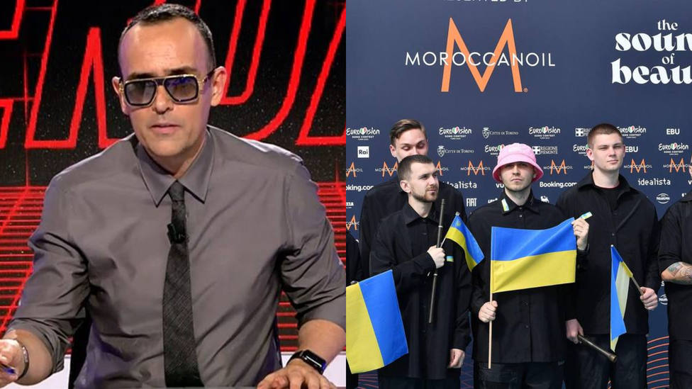 Risto Mejide habla alto y claro sobre el resultado de Ucrania en Eurovisión: Paso ya