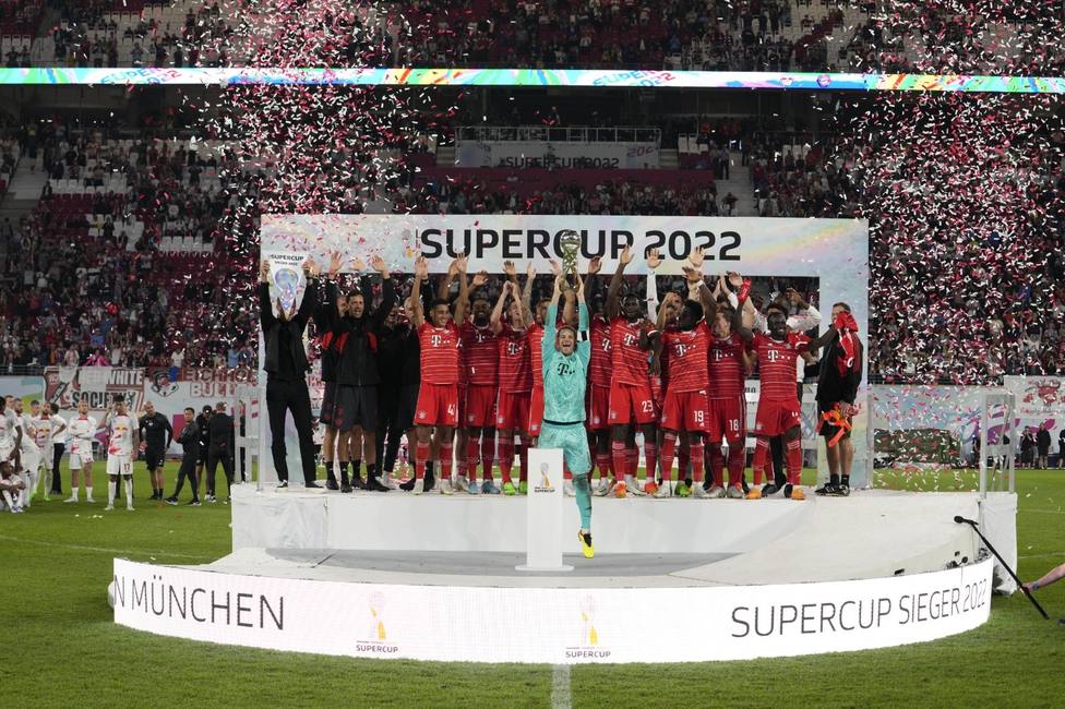 El Bayern, campeón de la Supercopa alemana