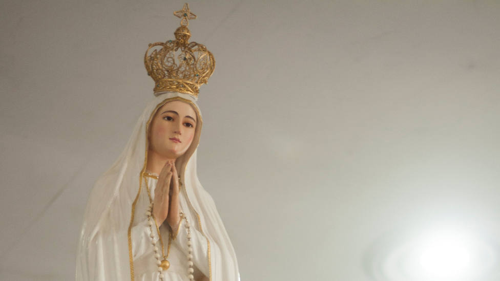 Mount Bank comprender Relajante La historia de la Virgen de Fátima: de las apariciones al amor que ha  recibido de los papas - Iglesia universal - COPE