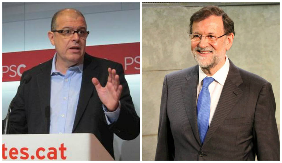 La pifia de un diputado del PSC tras intentar atacar a Rajoy, que las redes no pasan por alto: “Se te ha caído