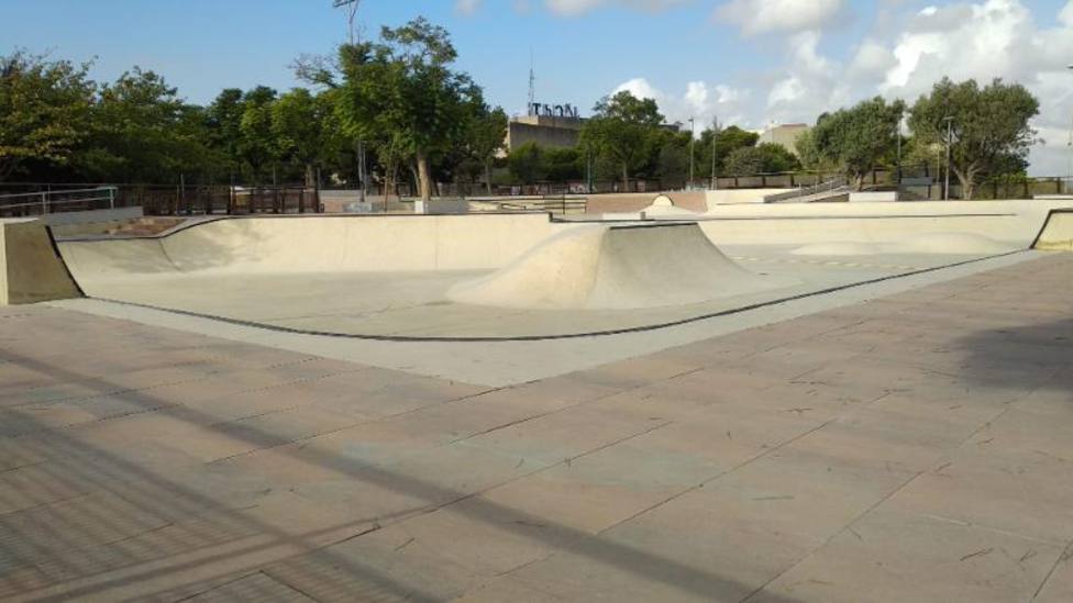 Imagen del Skate Park de Monte Tossal (Ayuntamiento)