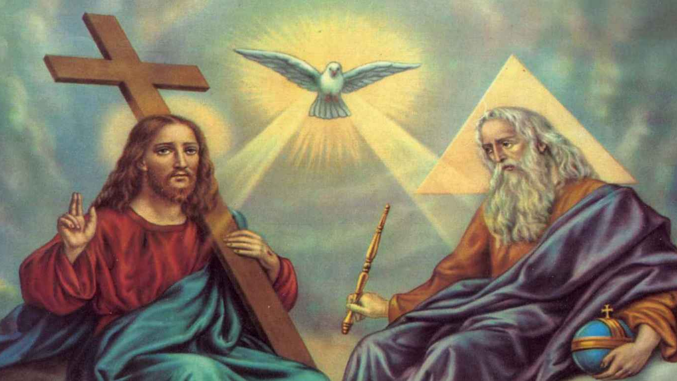 La Santísima Trinidad. Gloria al padre, gloria al Hijo, gloria al Espíritu  Santo - La reflexión de Francisca Sierra - COPE