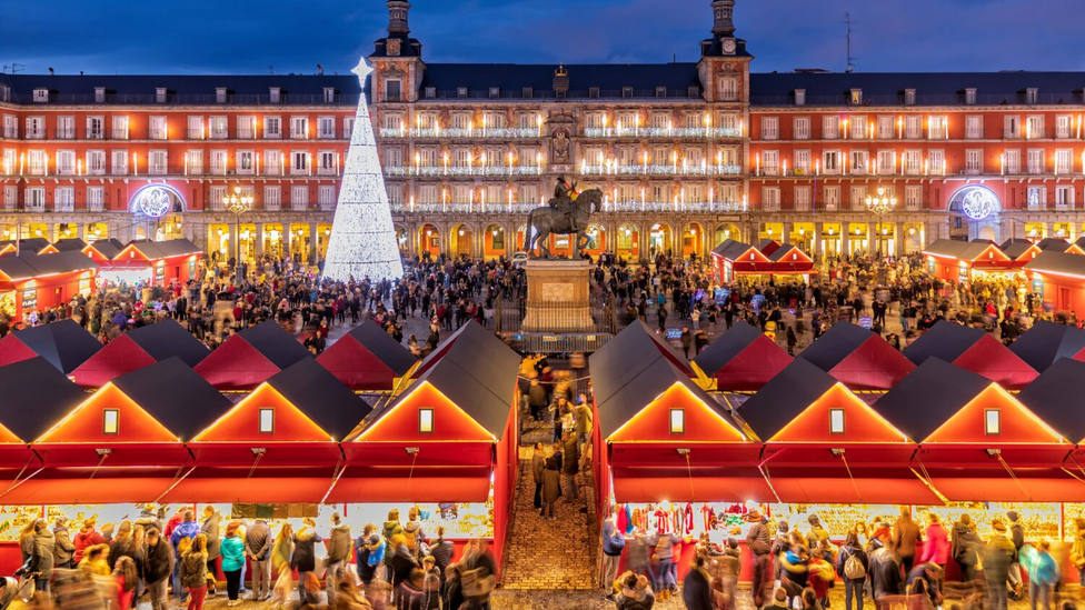 El mapa de los mejores mercadillos navideños de España