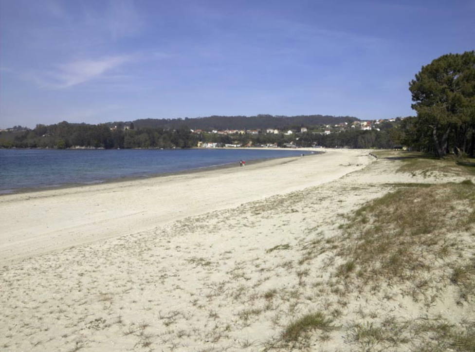 Playa de la Magdalena en Cabanas. FOTO: Turismo de Galicia