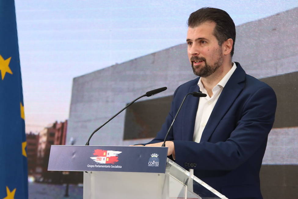 Luis Tudanca presenta en Valladolid el programa del PSOE de Castilla y León para las elecciones del 13-F