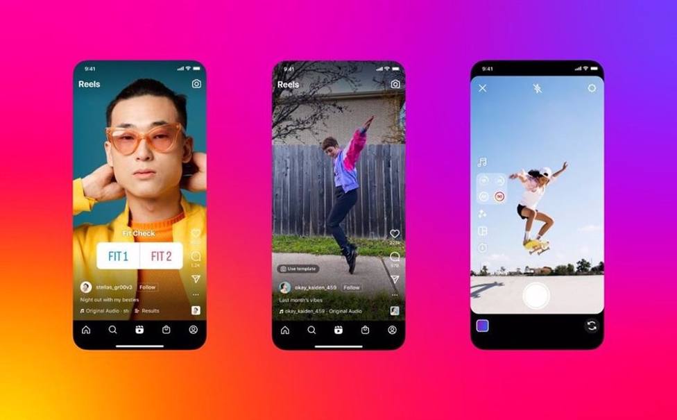 Medios sociales: Instagram prueba a convertir todas las publicaciones con vídeos en reels