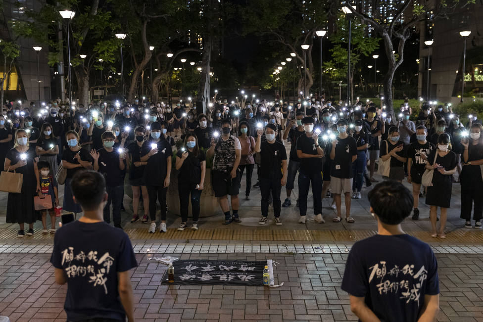 Pro-Democracy protests in Hong Kong