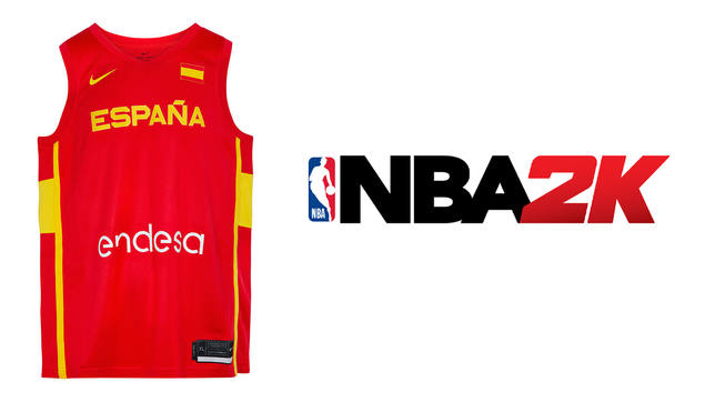 juez ex Estricto La camiseta de la selección española de baloncesto estará integrada en el  'NBA2K22' - Baloncesto Selección - COPE