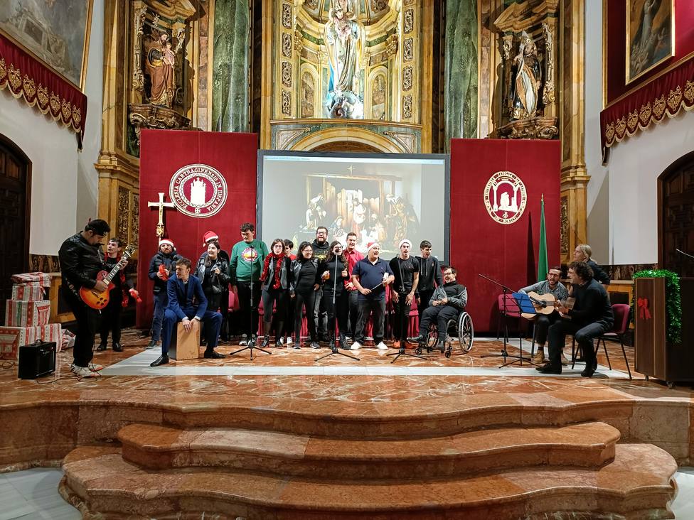 UCAM celebrates the coming of Christmas with the traditional Murcia-San Javier Christmas Carol Competition