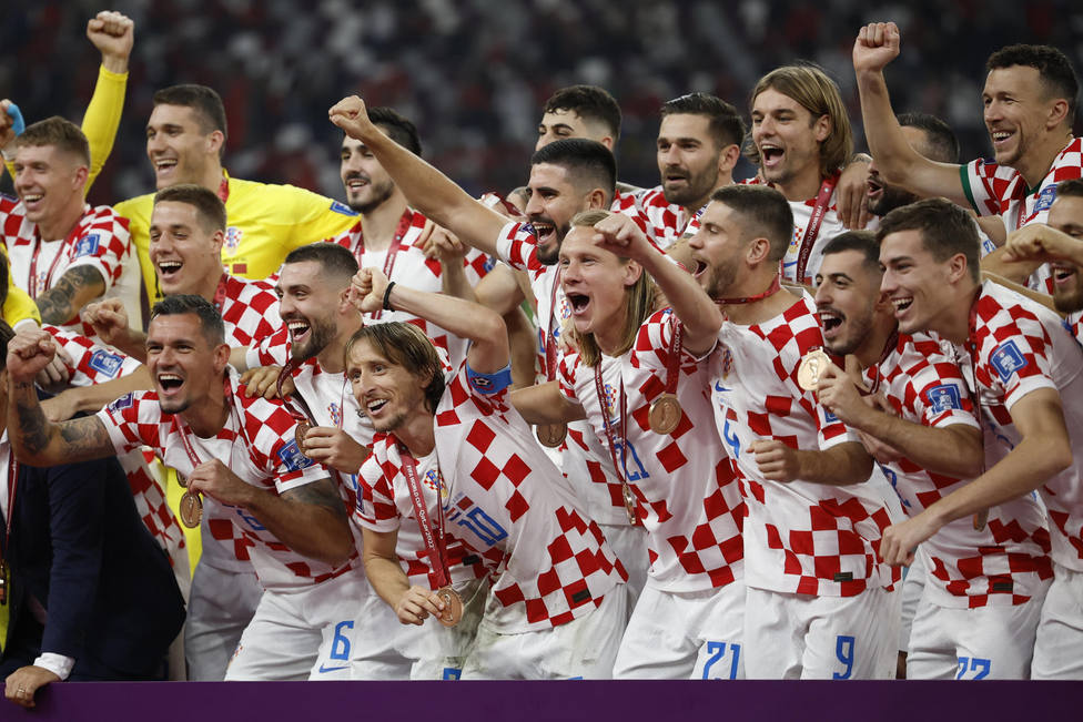 Croacia logra el tercer puesto y se despide del ganando Mundial Qatar 2022 - COPE