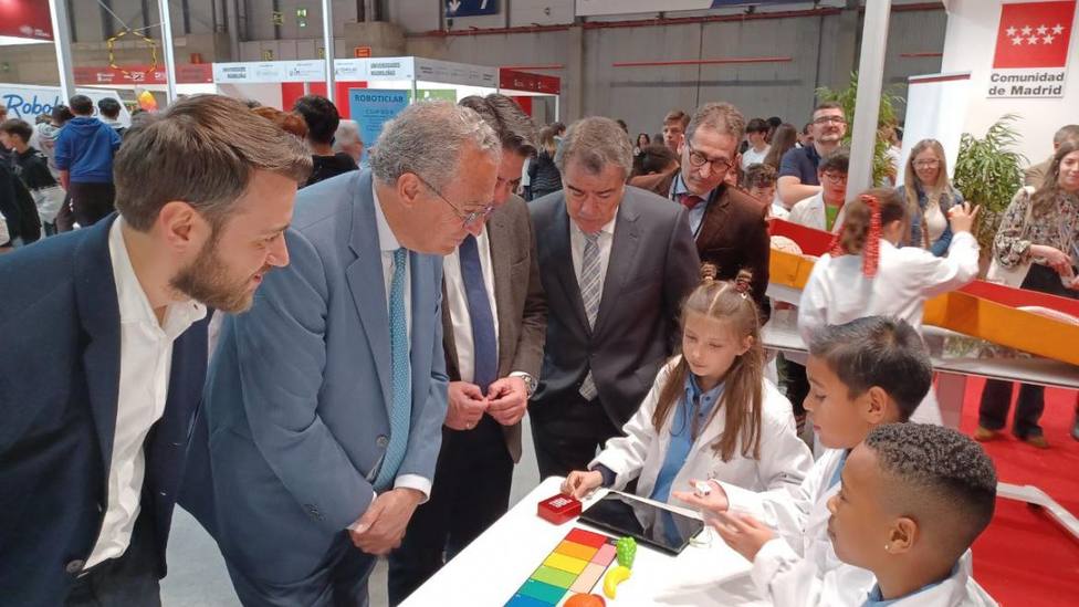 La Comunidad de Madrid expone sus proyectos educativos más innovadores en Aula y la Feria Madrid es ciencia