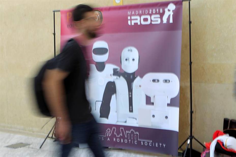 IROS 2018: la mayor feria de robótica llega a Madrid
