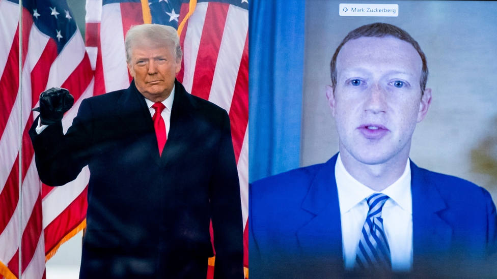 Mark Zuckerberg prohíbe a Trump utilizar Facebook e Instagram de forma indefinida