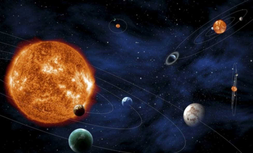 Así podría afectar la influencia de los planetas a la actividad magnética solar