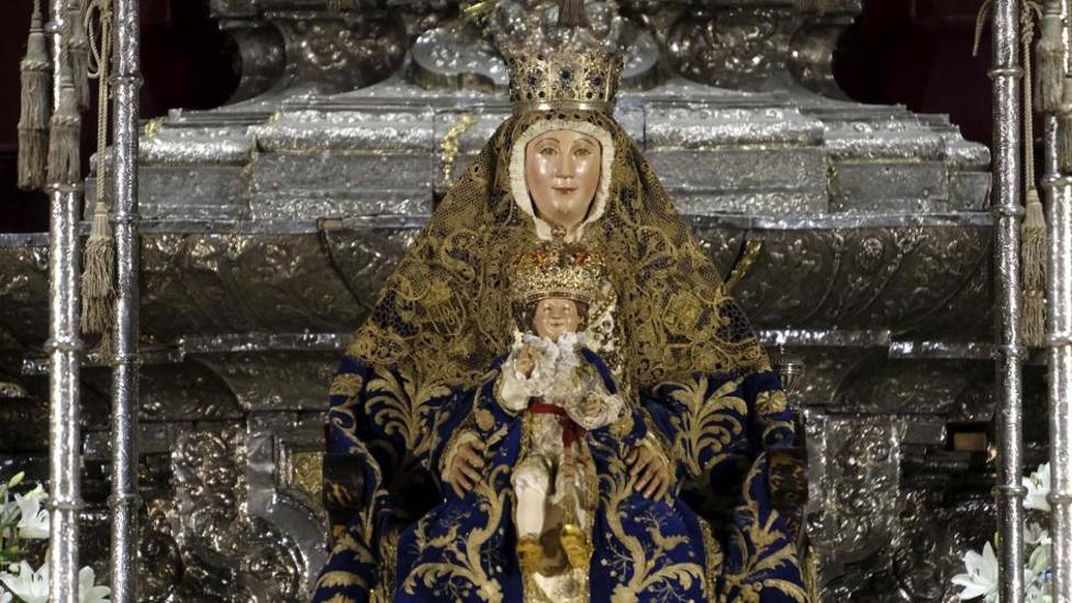 Amplio dispositivo municipal para el regreso de la Virgen de los Reyes a las calles de Sevilla
