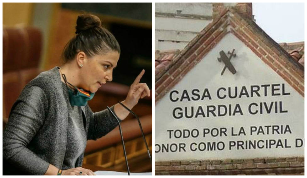 Macarena Olona tras la última propuesta que afecta de lleno a la Guardia Civil: “¿Se puede ser más inútil?