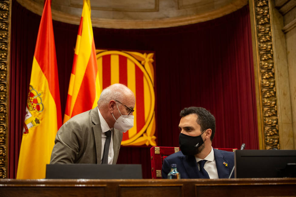 El Parlament catalán reprueba al Govern por su actuación en el confinamiento de Lleida