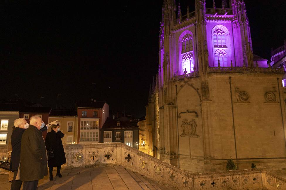 Fundación ACS financiará la iluminación arquitectónica de la Catedral de Burgos hasta agosto