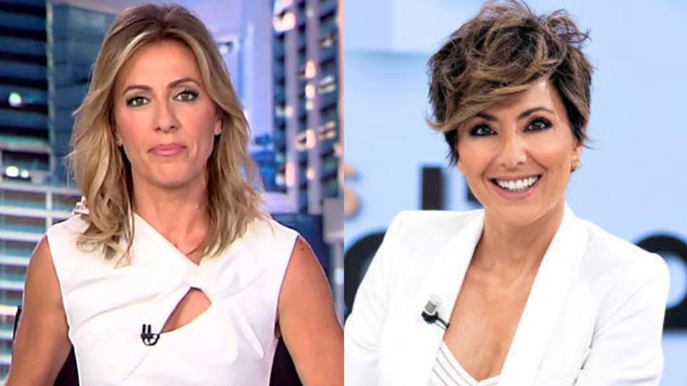 El accidentado paso de Sonsoles Ónega a Ángeles Blanco en pleno directo en Telecinco: se escucha todo