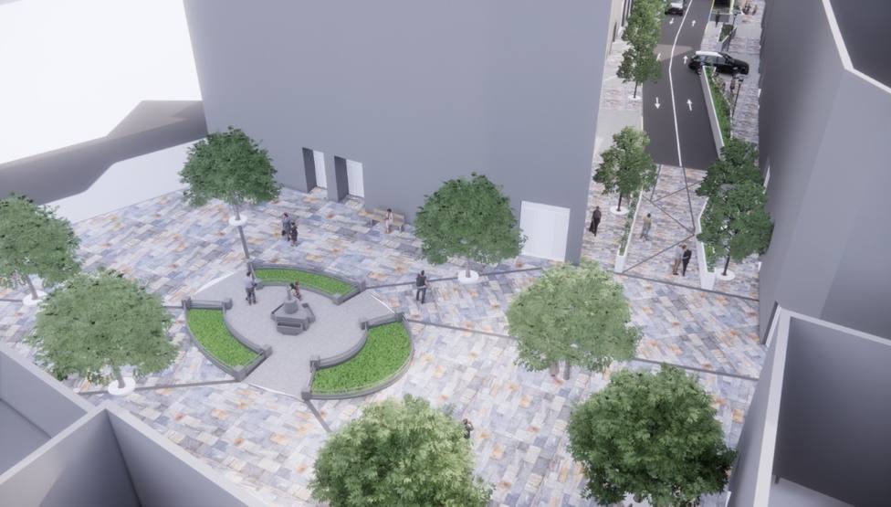 A Câmara Municipal vai reabilitar as ruas da Avda Portugal, Abenhalaj, Campoamor e Plaza del Negrito – Lorca