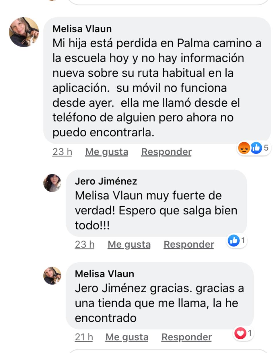 Los en EMT de Palma: una niña se perdió y quejas tener que pagar los transbordos - Mallorca - COPE