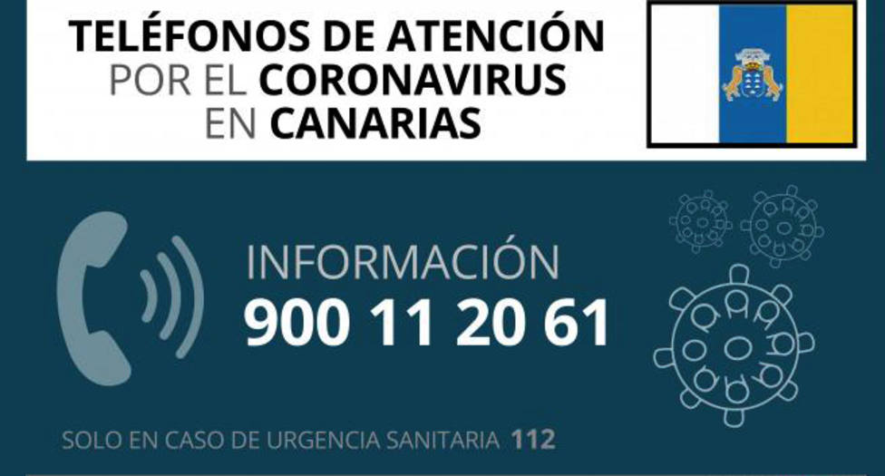 calcular Custodio acelerador El teléfono de información sobre el Covid-19 del Gobierno de Canarias  recibe casi 270.000 llamadas en 11 días - Gran Canaria - COPE