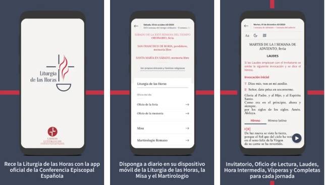 Estable Hacer pronóstico La CEE lanza "Liturgia de las horas", la primera app oficial en español  para rezar el Oficio divino - App Liturgia de las horas - COPE