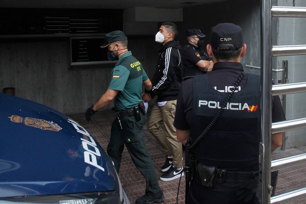 La Audiencia de La Coruña mantiene la prisión para uno de los investigados por el crimen de Samuel Luiz