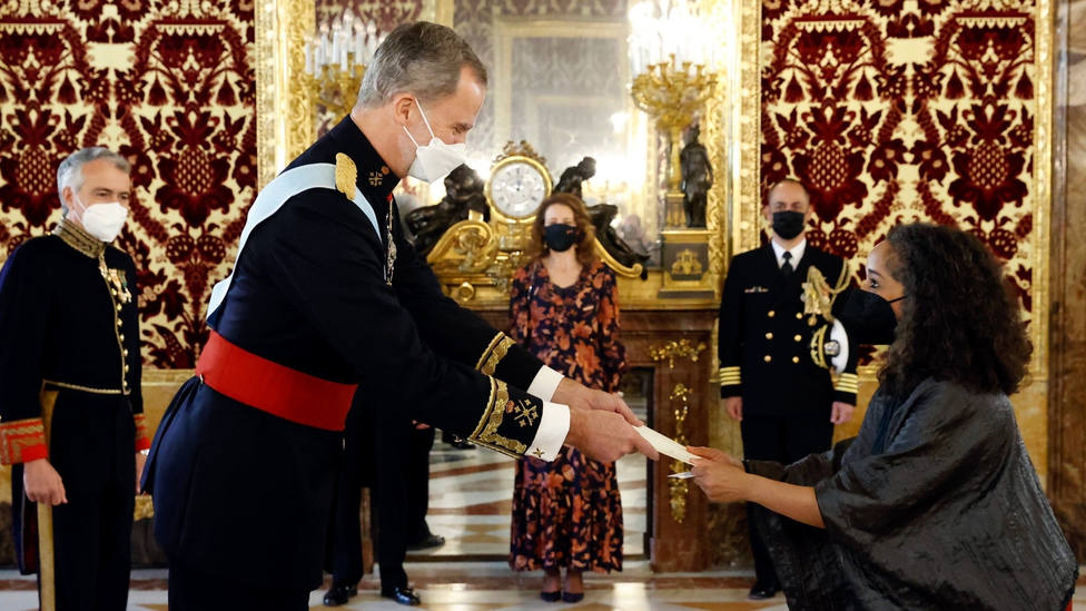El Rey recibe mañana las seis cartas credenciales de los nuevos embajadores en España