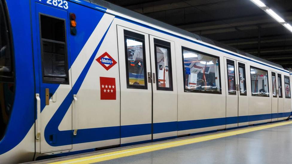 La Comunidad de Madrid retirará el amianto de los andenes de la estación de Avenida de América en la línea 7 de Metro