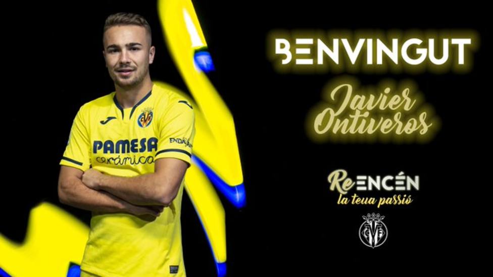 El Villarreal anuncia el fichaje de Javier Ontiveros por cinco temporadas