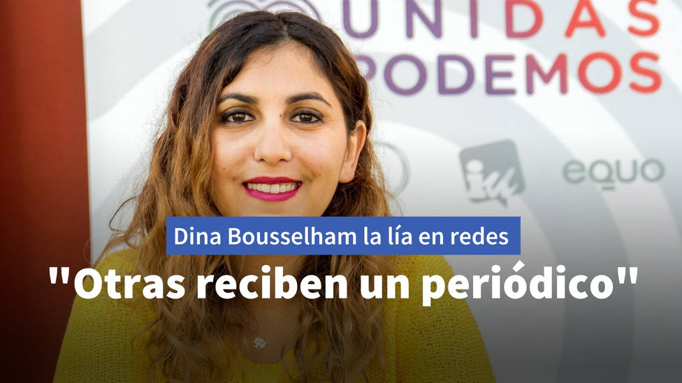La crítica de Dina Bousselham a los periodistas que se le vuelve en contra: Otras reciben un periódico