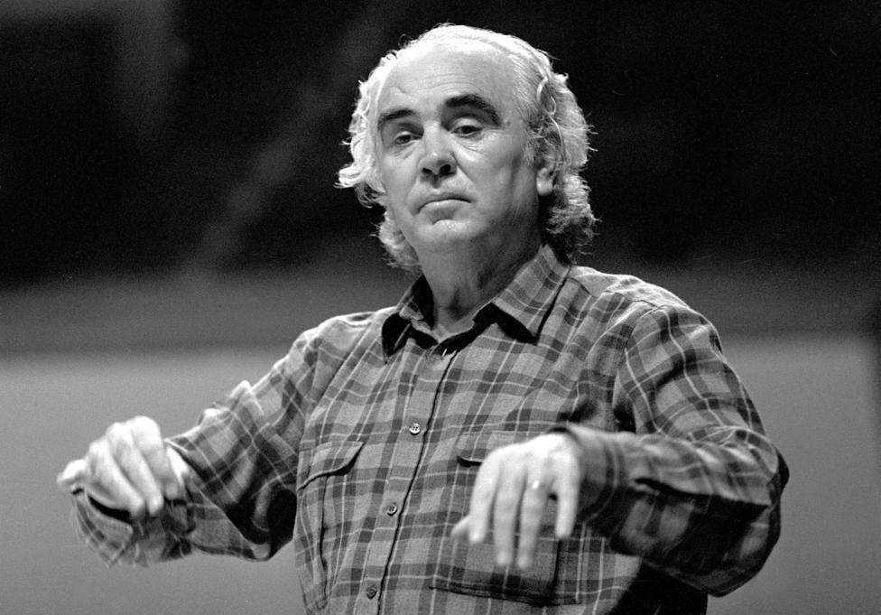 Fallece Antón García Abril, el compositor de 'El Hombre y la Tierra', a los  87 años - Sociedad - COPE