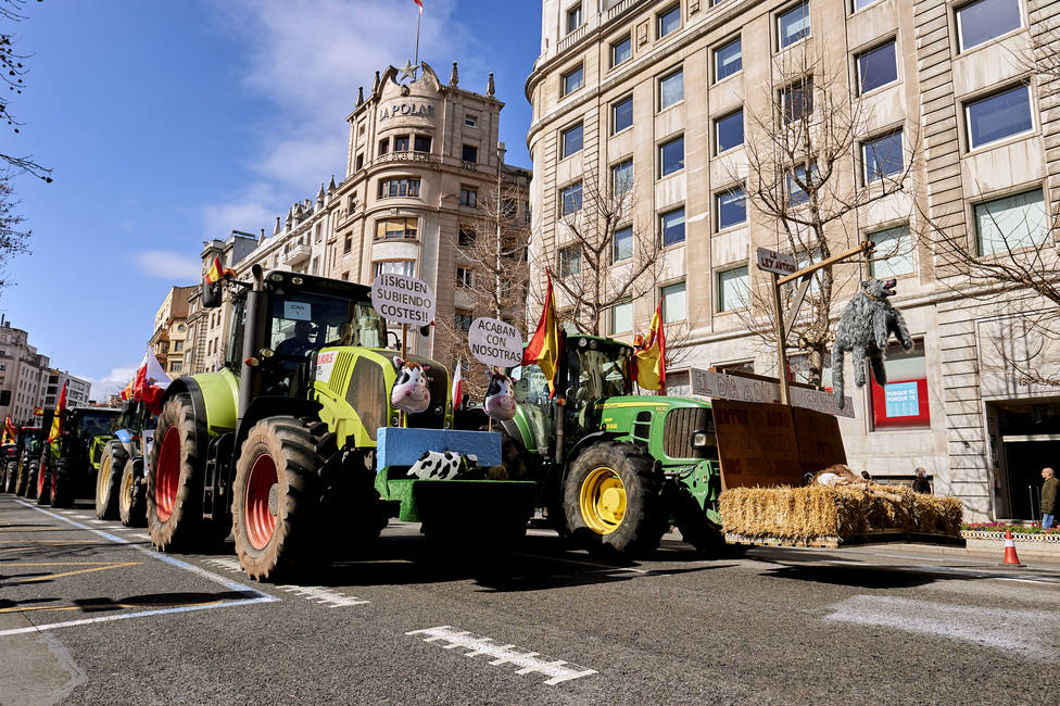 El sector primario sale a la calle este domingo en Madrid para exigir un futuro para el mundo rural