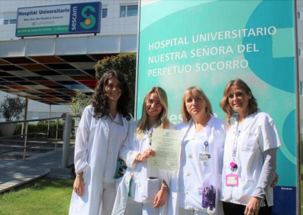 Enfermeras y residentes de Geriatría de la Gerencia de Atención Integrada de Albacete consiguen un premio en un congreso nacional