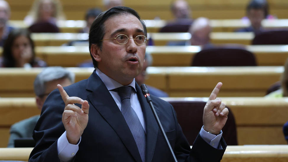 El ministro de Asuntos Exteriores critica al PP por no apoyar la soberanía de España en política exterior